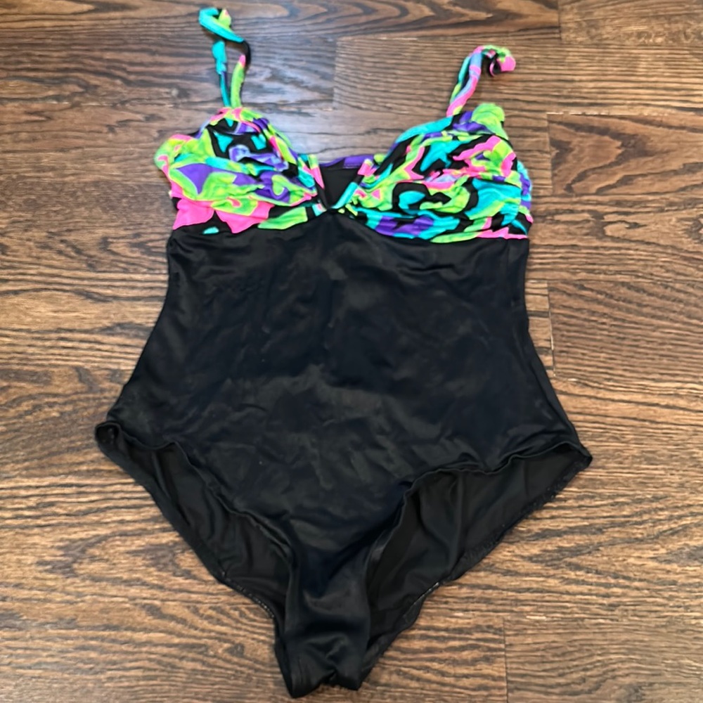 Vintage One Piece Swimsuit